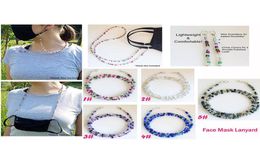 Face Mask Extension Glassses Party Lanyard Handy Convenient Safety Rest Ear Holder Rope Hang On Neck String For Masks Antiloss St7724712