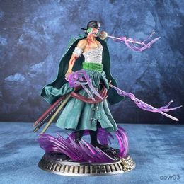 Anime New One Piece Anime Figure Bath Blood Roronoa 21cm Action Figure Collection Model Birthday Gifts Figurine R231109