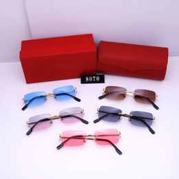 Unisex Designer Sunglasses Casual Stylish Ct Five Colours To Choose Adumbral Sunglasses with Letters Printed Y015G5091