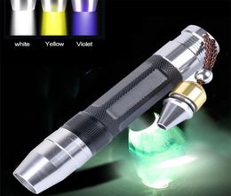 Jade Identification Torch 3 IN 1 LEDs Light Sources Portable Dedicated UV Flashlight Ultraviolet Gemstones Jewelry amber Money 2113167262