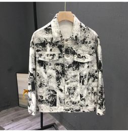 Men's Jackets Fashion Mens Coats Runway Luxury Design Party Style Clothing