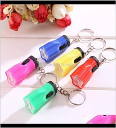 Flashlights Hiking Camping Outdoor Gear Led Mini Keychain Super Bright Flashlight Torch Flower Shape Key Chain Zza851 5Azbf 8Czho2113009