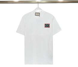 classical embroidery white black green designer t shirt summer short sleeve men women tshirt tee mens clothes