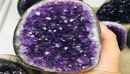 400g1 7kg Natural Uruguay Dream Amethyst Quartz Crystal Cster Specimen Healing T2001172230728297S9043213