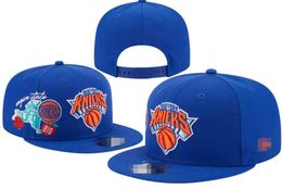New York''Knicks''Ball Caps 2023-24 unisex baseball cap snapback hat Finals Champions Locker Room 9FIFTY sun hat embroidery spring summer cap wholesale beanies a6
