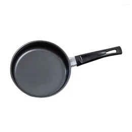 Pans Small Frying Pan Mini Induction Griddle Skillet High Temperature Resistant Non-stick Coating Handle