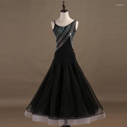 Stage Wear 2023 Costume Sale Ballroom Dance Skirts Est Design Woman Modern Waltz Tango Dress/standard Competition Dress MQ078