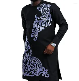 Ethnic Clothing 2 Pieces African Dresses Clothes For Men Kaftan Set Fashion Africa Dashiki Robe Africaine Casual Tracksuit Caftan 2023