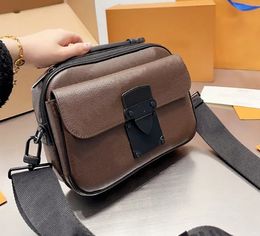 Designer S Lock Messenger Bag Men Women Classic Shoulder Bag Fashion Luxury Brand Crossbod