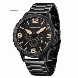 Watches for Men Quartz Ben Nevis Leisure Business Quartz Men's Watch Atmospheric Dial Tide Brand Watch