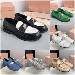 Designers Dress Shoes Penny Loafers Leather Women Vintage-effect Leather Loafers Luxurys Top Quality Platform Bottoms Sneakers