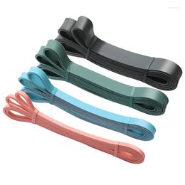 Resistance Bands Yoga Elastic Natural Latex Workout Loop Strength Rubber Band For Fitness Equipment Training Expander Pull Rope