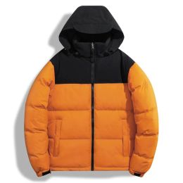 Хлопковая куртка с капюшоном, Мужская спортивная ветрозащитная флисовая куртка, утолщенная теплая пуховая хлопковая куртка, мужское зимнее пальто