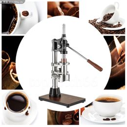 Commercial Home Extraction Variable Pressure Lever Coffee Machine Manual Espresso Coffee Maker