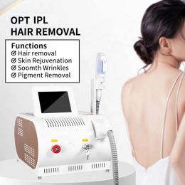 2023 New arrival IPL machine for wrinkle removal blood removal ipl laser hair removal with ipl skin rejuvenation machine