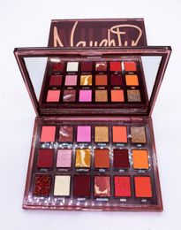 In Stock Naughty Nude Eyeshadow 18 Colours Eye Shadow palette Shimmer Matte Eyeshadow Makeup Beauty Cosmetics4751682