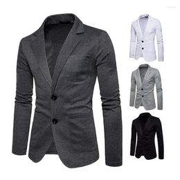 Men's Suits Men's Suit Coat Korean Fashion Jacket Slim Luxury Design Chinese Casual Top Single Breasted Prom Dress Christmas