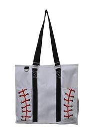 2021 squre baseball stitching All Purpose Organizer 18quot Large Utility Tote Bag 3 2017 Spring New Pattern2354801