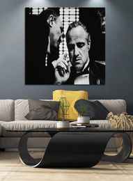 OUCAG Great Movie The Godfather Posters And Prints Classic Figure Wall Art Canvas Painting Pictures for Home Decoration No Frame2294710