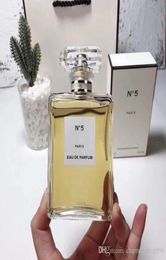 test Perfume for Lady Perfumes Fragrance N5 Yellow 100ml EDP Fragrance Nature Spray Long Lasting Fragrances Designer Bra5288541