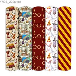 Fabric Free Shipping Magic Hat Glasses Printed Polyester Pure Cotton Material Patchwork sewing Tool Quilting Fabrics Quilt Needlework YQ231109