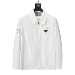 Designer Mens Jackets Clothing pattern Brand Sunscreen Bomber jacket Outerwear coat Fashion Casual Street Coats 01