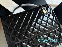 Designer backpacks women day backpack bag slingporty bag travel bag men real leather bags diamond lattice patent / cow/ lamb leather with box set
