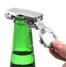 Foldable Jar Bottle Opener Multifunctional Stainless Steel Can Openers Manual Lid Remover Kitchen Accessories for Bar