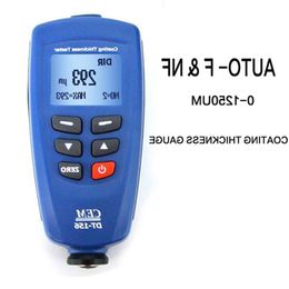 Freeshipping paint gauge thickness 0~1250um paint coating thickness gauge F & NF USB Cable Wnovu