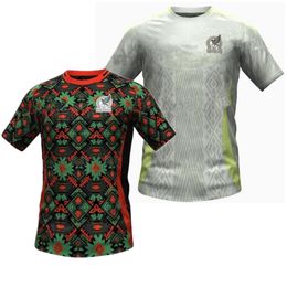 2023 24 Mexico soccer jersey CHICHARITO #14 A.VEGA #10 C. VELA #11 G. OCHOA #13 custom soccer shirt