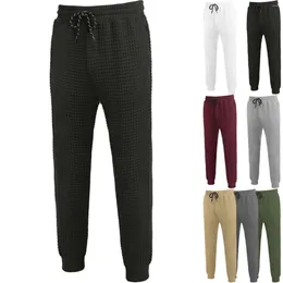 Men's Pants Slim Joggers Workout For Gym Running And Bodybuilding Athletic Bottom Sweatpants House Memory Big Tall