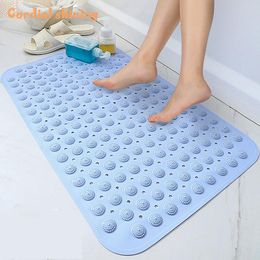 Bath Mats Cordial Shining Bathroom Mat Non-Slip PVC Massage With Suction Cup Non-toxic & Tasteless Home Waterproof