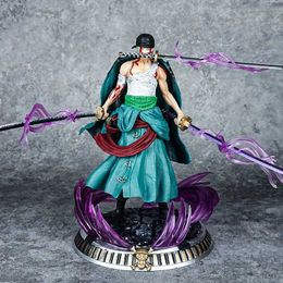 Anime One Piece 20cm Anime Figure Fantasy Sauron bathed in blood Sauron Anime Statue Action Figure