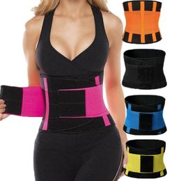 Ps Size Best Waist Trainer for women Sauna Sweat Thermo Cincher Under Corset Yoga Sport Shaper Belt Slim Workout Waist Support12192719