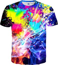 2023 Unisex Men's and Women's Shirts Unisex Fashion Casual Novelty Tees 3D Graphic Adults T-Shirts Teens Tops Size &025