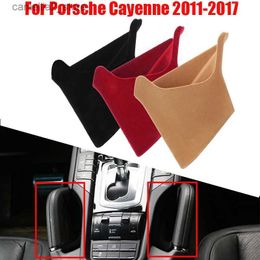 Car Organizer 2Pcs Car Central Armrest Storage Box Container Pocket Organizer Tray Holder For Porsche Cayenne 2011-2019 Interior Accessory Q231109