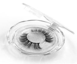 NEW 25mm 3D Mink Eyelash 5D Mink Eyelashes Natural False Eyelashes Big Volumn Mink Lashes Luxury Makeup Dramatic Lashes Round Box4406618