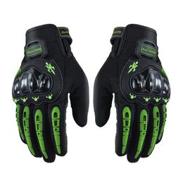 Cycling Gloves Motorcycle Touch Screen Gloves Breathable Full Finger Outdoor Sports Protection Riding Dirt Bike Moto Racing protection Gloves 231109