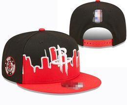 Houston''Rockets''Ball Caps 2023-24 unisex baseball cap snapback hat Finals Champions Locker Room 9FIFTY sun hat embroidery spring summer cap wholesale beanies a0