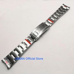 Watch Bands 20mm 904L stainless steel bracelet watch band folding buckle fit 36mm 39mm 40mm case strap 231109