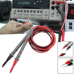 Multimeters 1 Pair Digital Multi Metre Multimeter Test Lead Probes Wire Pen Cable 1000V 10A