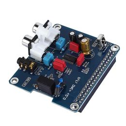 Freeshipping PIFI Digi DAC HIFI DAC Audio Sound Card Module I2S interface for Raspberry pi 3 2 Model B B Digital Pinboard V20 Board SC Xjna