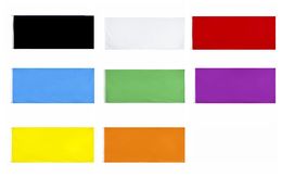 Solid Colour Flag Black White Red Blue Green Purple Yellow Orange Retail Direct Factory Whole 3x5Fts 90x150cm Polyester Banner 1632309