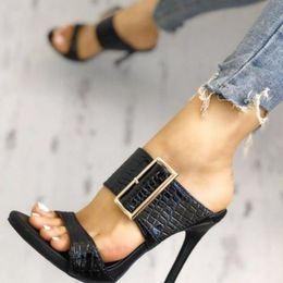Slippers High Heels Platform Shoes For Women Fashion Summer Sandals Thick Sole Woman's 2023 Shoe Women's Luxury Sandal LadiesSlipper