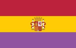 Spanish 19311939 Spain Ensign Flag 3ft x 5ft Polyester Banner Flying 150 90cm Custom flag outdoor9572948