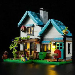 Blocks DIY USB Powered LED Light Kit for Cosy House Building Blocks Set (NOT Include The Model) Bricks Toys for Children