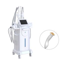 Fractional RF skin tightening body slimming multi-functional vacuum fat frozen body shape ems cryo cool slimming machine