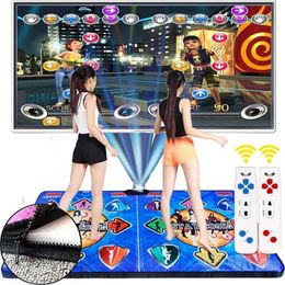 Dance Mats Non-Slip Dance Pads mats for PC TV Dance Gaming Yoga Mats Fit super dancer on computer PK on the Double Dance pads 231108