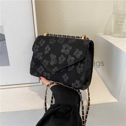 Shoulder Bags Simple Bag for Women 2023 Spring/Summer New Print One Shoulder Underarm Bag Casual Handheld Square Bagcatlin_fashion_bags