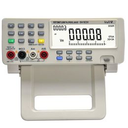 Freeshipping ICI VC8145 Digital Bench Top DMM Multimeter Temperature Meter Tester PC Analog 80,000 counts Analog Bar Graph w/ 23 segmen Shtk